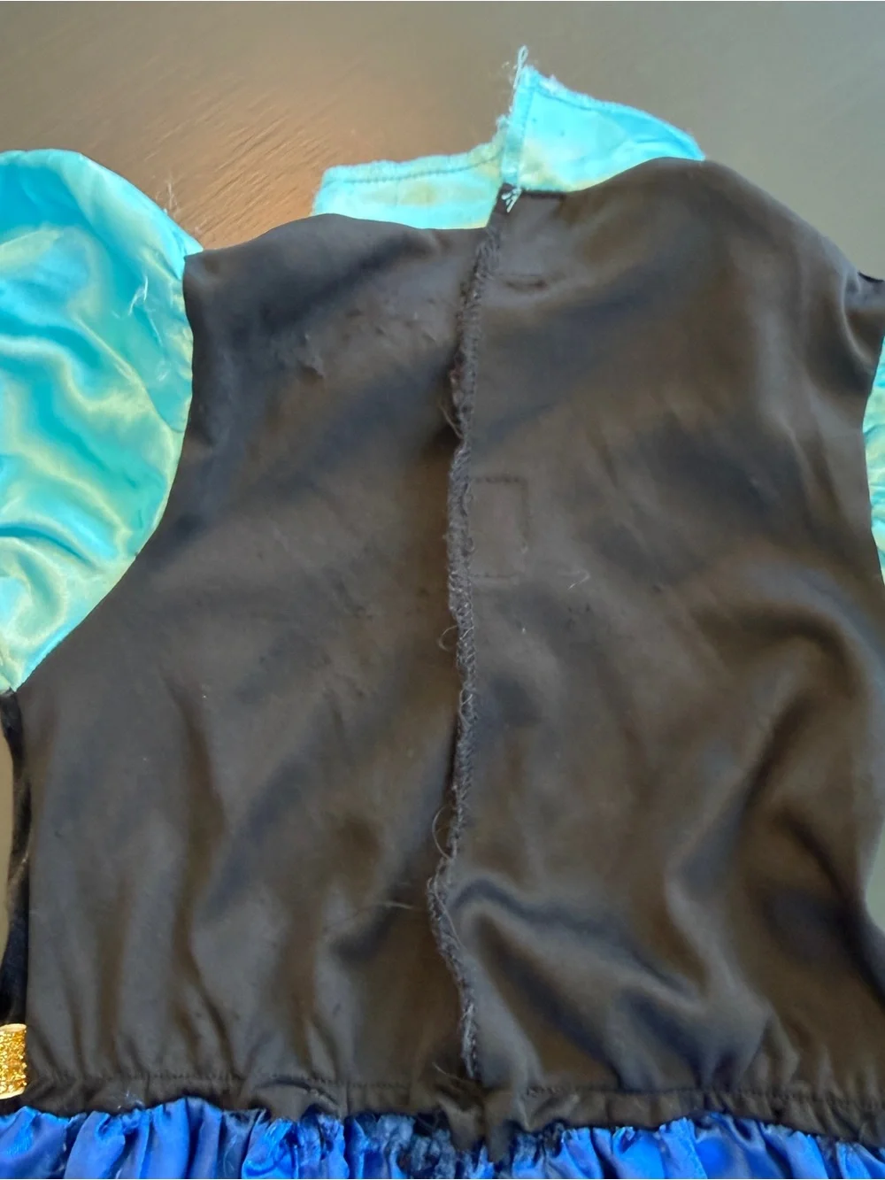 Disney Anna Frozen Play Costume Princess Dress Sz 3T-4T. Play quality